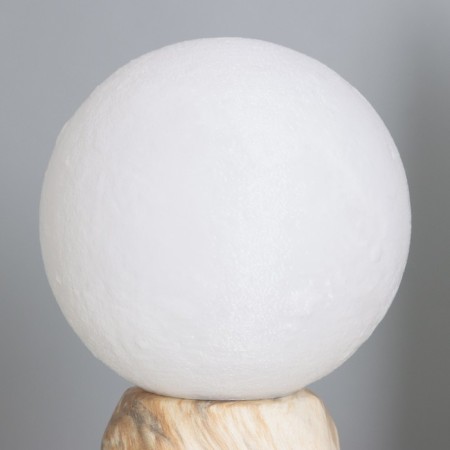 Amani desktop lamp 1x40W E14 beige 11.5x11.5x28cm-2