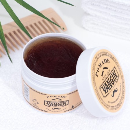 Wax for water -based hair "Strong fixation", 120 g-1