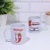 Sublimation mug "The coolest pepper", with application