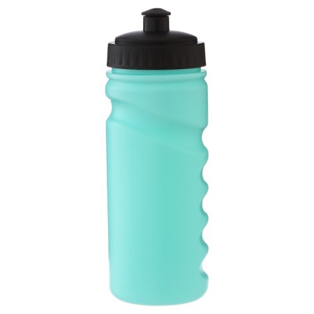 Bicycle bottle, 550 ml, with a drinker, 20.3 x 6.8 x 6.8 cm, mix