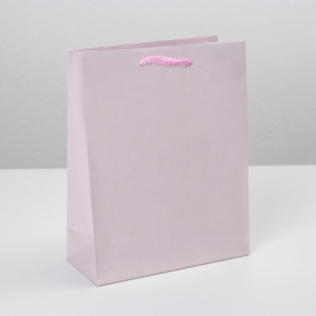 Gift Package Laminated, packaging, "pink", MS 18 x 23 x 8 cm-1