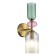 Sconces st. SL2000.201.01. GEA. 1x40 W, E14, 11x40 cm, golden color