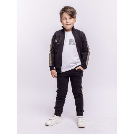 Sports costume, height 170 cm, black color