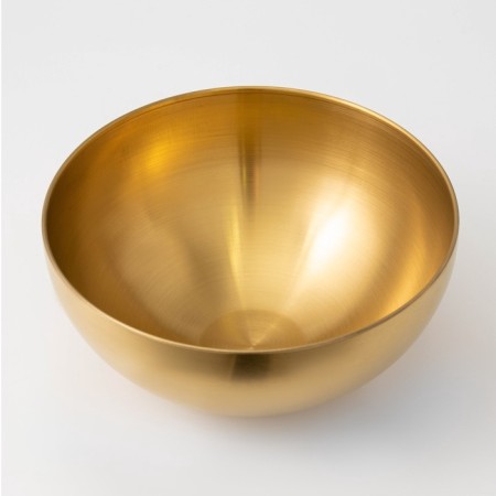 Salette bowl sphere, 1.9 l, d = 20 cm, stainless steel, gold-3