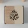 New Year's box combined "leaf" 10.5x10x7 cm