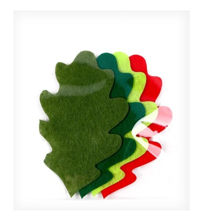 Stickers "Oak leaves", set 4 pcs.-2