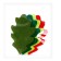 Stickers "Oak leaves", set 4 pcs.