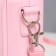 MODE MODE MUSE CHANTLE with a mirror "Big with a bear" Pink 5.3x12.5x14.5 cm