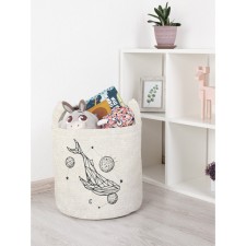 Корзина для игрушек «По волнам вселенной, размер 35х35 см