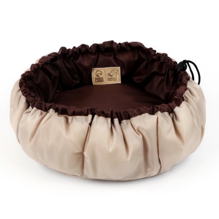 Lesser for cats and dogs two-sided with a toy "Coffee with milk" 50-30x12 cm-3