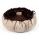 Lesser for cats and dogs two-sided with a toy "Coffee with milk" 50-30x12 cm