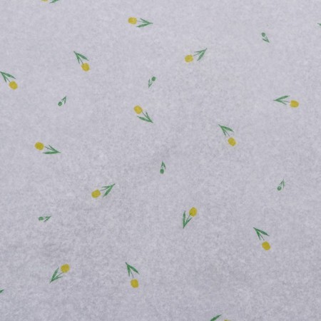 Paper Pacific, "flowers", pink, 50 cm x 70 cm 17 grams-3