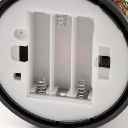 Nightlight "Cat Hippo" LED from batteries 3haaa 9x9x12.5 cm Risalux-6