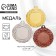 Medal for applying 037 diam 4.5 cm. The color of evil. Without a tape