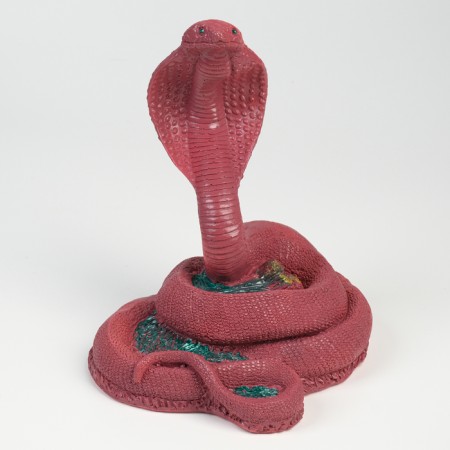 Figure "Cobra Malaya" Burgundy, 20 cm