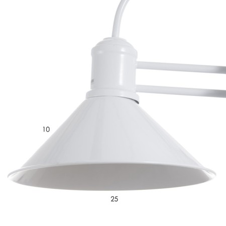 Bra "braver" E27 white 26x26x30 cm-4