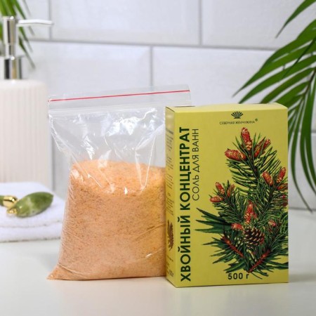 Bath Salt "Confense Concentrate", 500 g