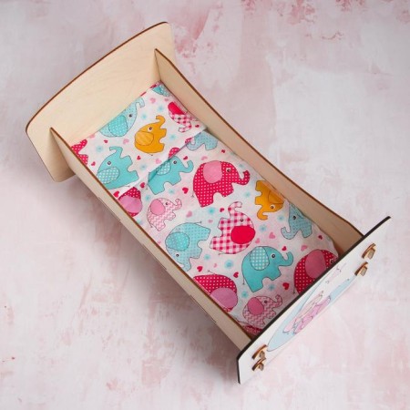 Coting for dolls up to 32 cm "Sonya", series "Clouds"-2