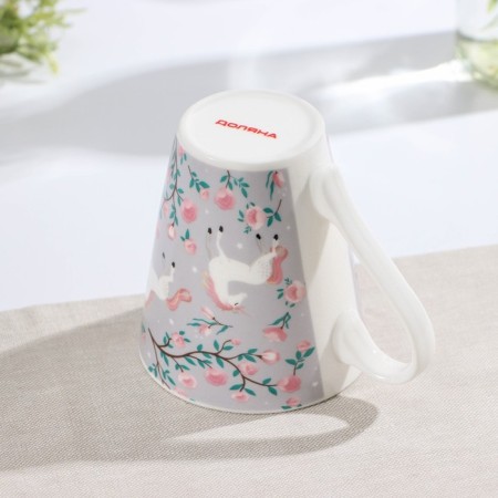 Porcelain share mug "Unicorn", 320 ml-3