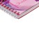 Sketchbook 195 x 195 mm, 80 sheets on the crest "Fashionista", solid cover, block 100 g/m²
