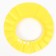 Bathing visor, adjustable, yellow color
