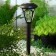 Garden lamp on the sunny battery "Retro", 10 × 39 × 10 cm, 1 LED, glow white glow