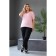 Female jumper, size 60, pink color