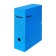 Archive box with A4 Calligrata valve, 100 mm, microgofrotcard, up to 900 sheets, blue
