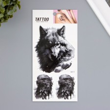 Tattoo on the body black 