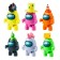 A set of figures among us, with accessories, with mobile elements, 6 pcs