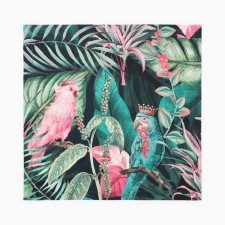 Ethel Ethel Tropical Parrots 46x46cm, 100% HL, sarzha 190 g/m
