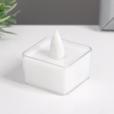 Nightmare "Candle Square" LED 0.5W from 3XAG10 batteries 4x4x4.5 cm Risalux