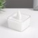 Nightmare "Candle Square" LED 0.5W from 3XAG10 batteries 4x4x4.5 cm Risalux