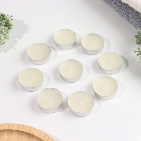 A set of tea candles flavored Vanil, 10g, 9 pieces-1