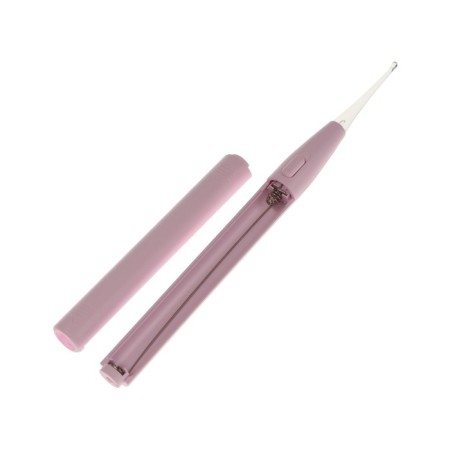Pinzet Luazon LP-03, backlight, wand for ears cleaning, 2 nozzles, from batteries (not to the computer)-5