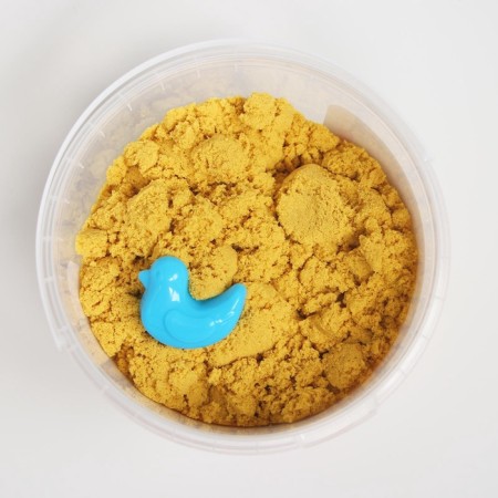 Kinetic sand 0.7 kg, orange-4