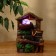 Fountain "Equal under the roof" 10x12x19 cm (with backlight)