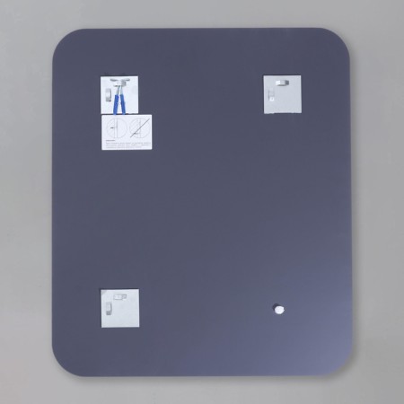 Mirror with a polished edge EvoForm, 60x70 cm-2