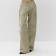 Cargo trousers with lightning Mist Base, p. L, green