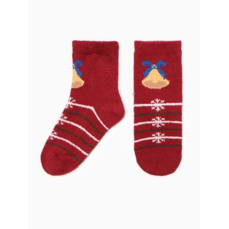 Women's Mahrovy socks "New Year's Assorted" NZHMP2213-5-09, color mix, river 36-40-3