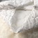 Bamboo pillow+latex 68x68cm, high, bamboo. fiber/natures. Latex, TIK, PE100%