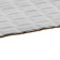 Vibration isolation 1.5 Torso, 500 x 650 mm, thickness 1.5 mm, 15 sheets