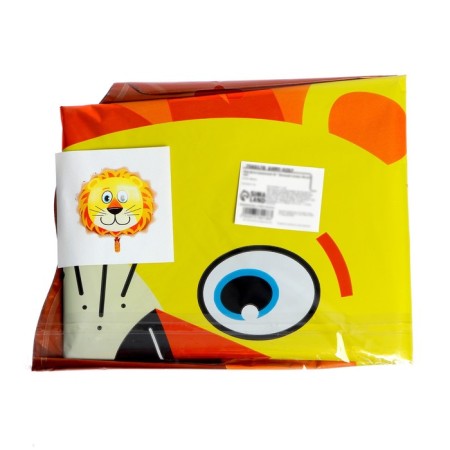 Foil ball 36 "Big head. Cute lion"-1