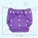 Reusable diaper, purple color