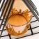Summary metal, glass per 1 candle "Pyramid" D-7.5 cm, gold, black 9x16.5x31 cm