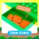 Board game "High-speed hares", 2-4 players, 5+