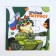 Set: notebook - coloring, crayons 4 pcs. "Hero"