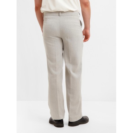 Men's pants Minaku: Modern Classic Color Gray, Rr. 44-3