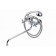 Fauzt FZS-511-54 bath mixer, two-wound, long spout, shower set, chrome