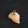 Candlestick No. 2 "Church", leaflet, selenite